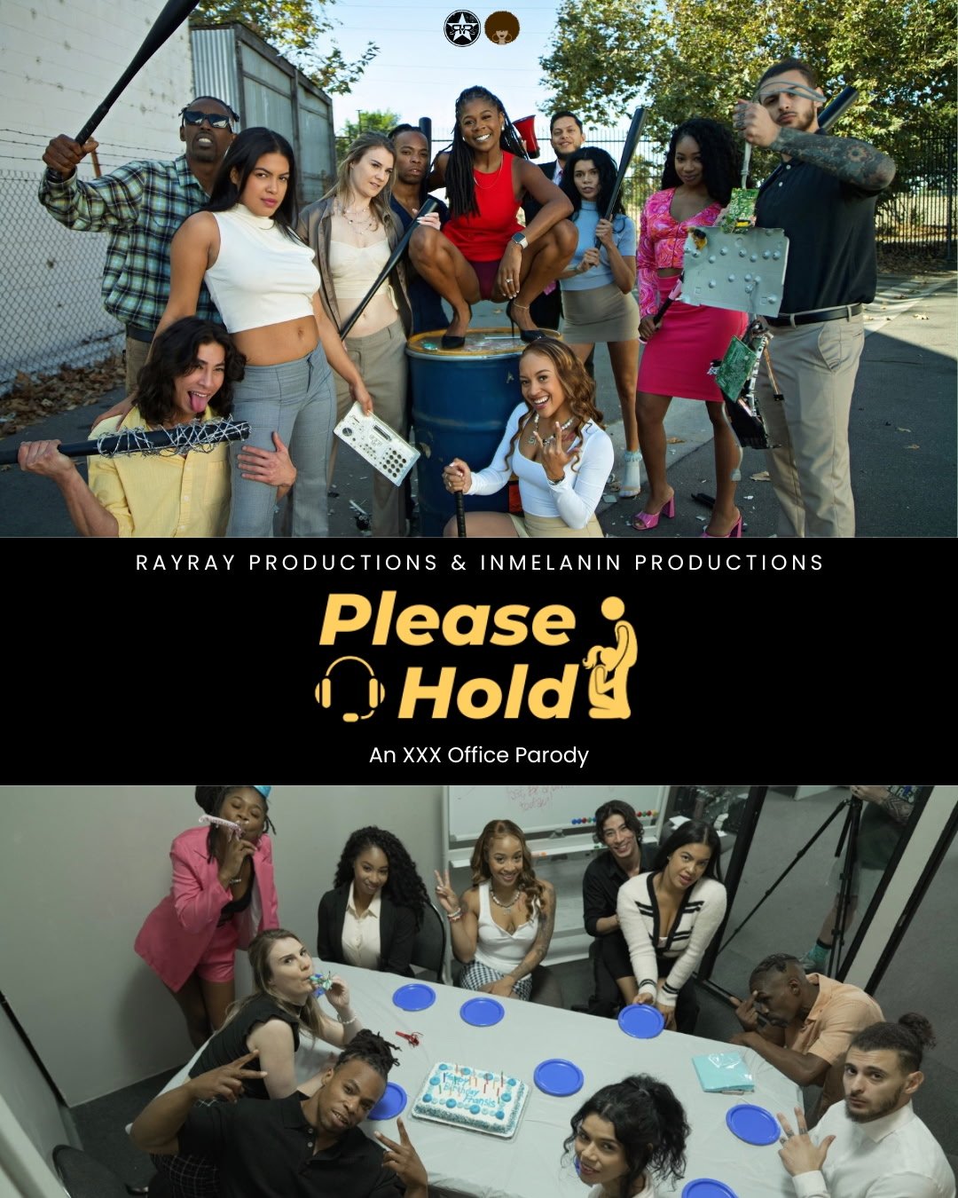 Ep 2 of Ray Ray & In Melanin Productions’ Office Parody Now Available