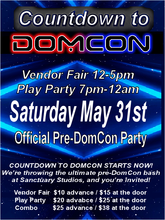 DomCon Los Angeles Coming June 2025