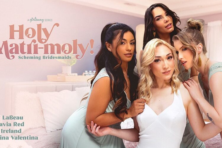 Octavia Red Is Triple Threat with New Kink, Brazzers & Girlsway Scenes