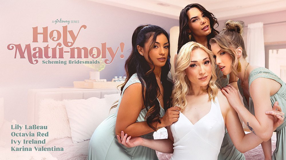 Octavia Red Is Triple Threat with New Kink, Brazzers & Girlsway Scenes