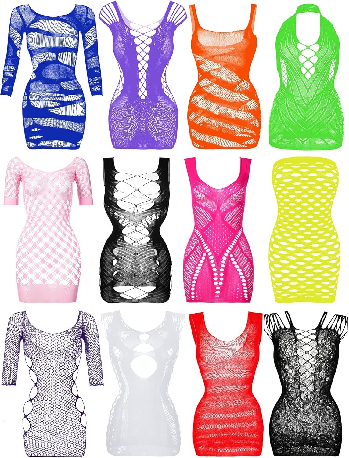 Geyoga Fishnet Lingerie Review