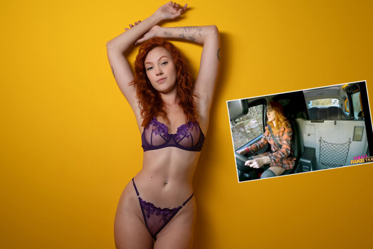 Cherry Candle is the Newest Driver at Female Fake Taxi