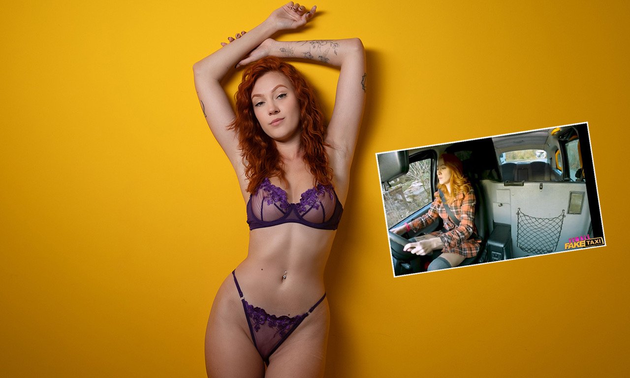 Cherry Candle is the Newest Driver at Female Fake Taxi