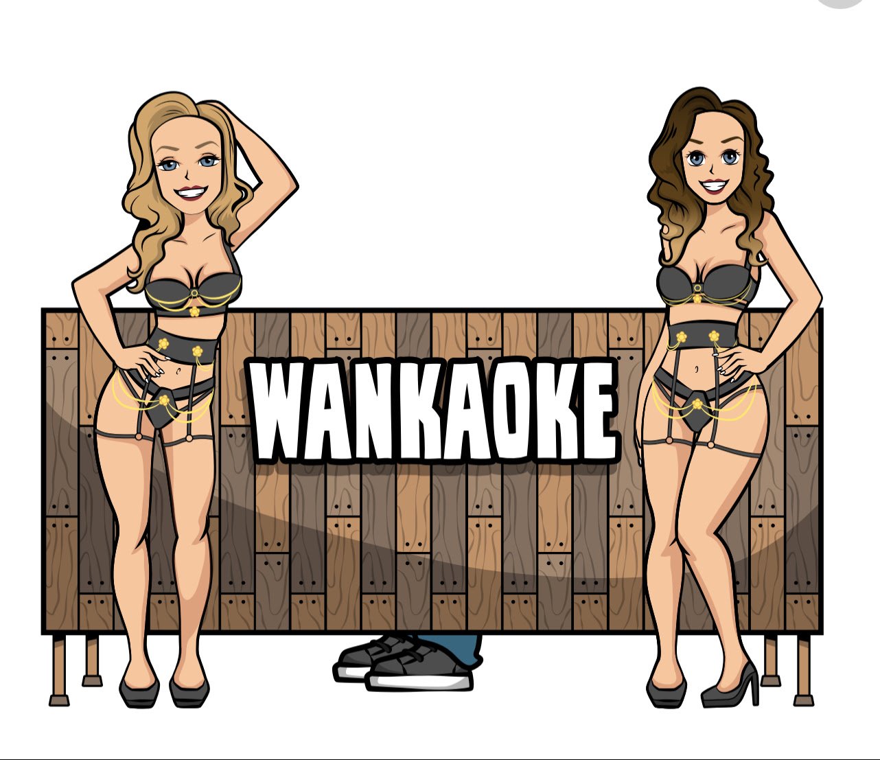 Cherie DeVille, Silvia Saige Drop Trailer for Wild New Game Show Wankaoke