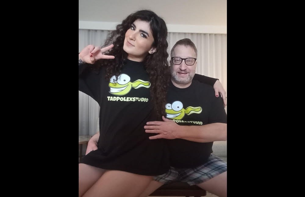 TadpoleXStudio Drops Nikki Slick’s First 3-on-1 Scene in 4K 2D & VR