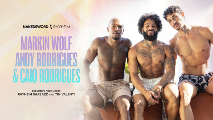 NakedSword Releases New Rhyheim Shabazz Collab