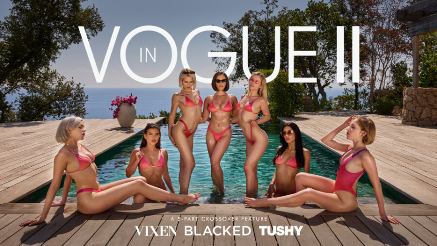 Eve Sweet, Stefany Kyler Front VMG Cross-Site 'In Vogue' Sequel