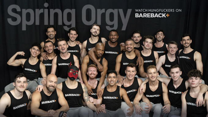 Carnal Media Drops New Orgy Scene