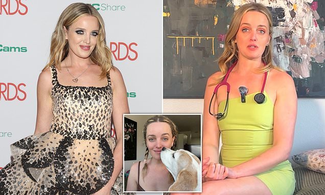 Why I quit my career as a veterinarian to become a porn star