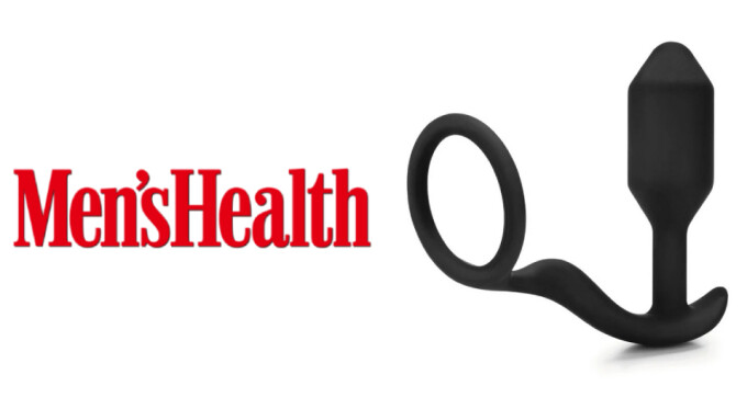 B-Vibe's 'Snug & Tug' Highlighted in Men's Health Article