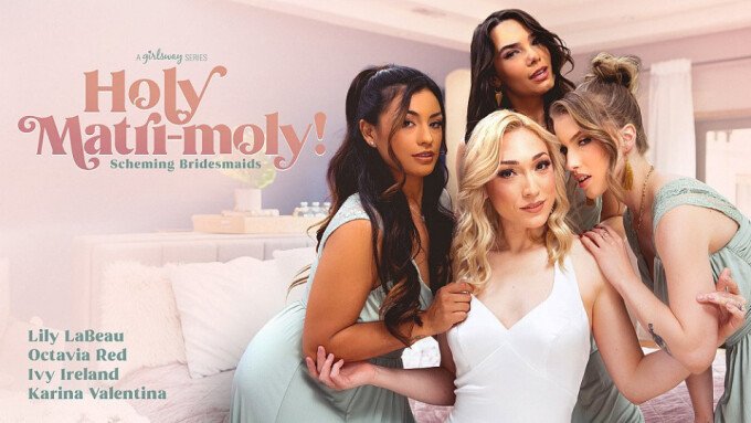 Octavia Red Stars in 3 New Scenes From Brazzers, Kink, and Girlsway