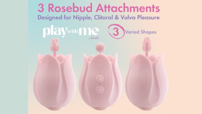 Tonga Now Shipping 'Romantic Rose' Vibe From Blush