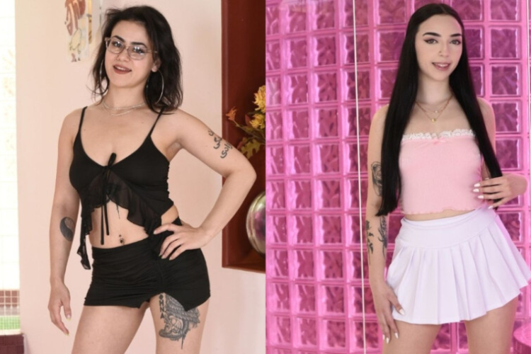 Robbin Rose, Scarlett Rosewood Star in Latest From DP Diva, PervCity