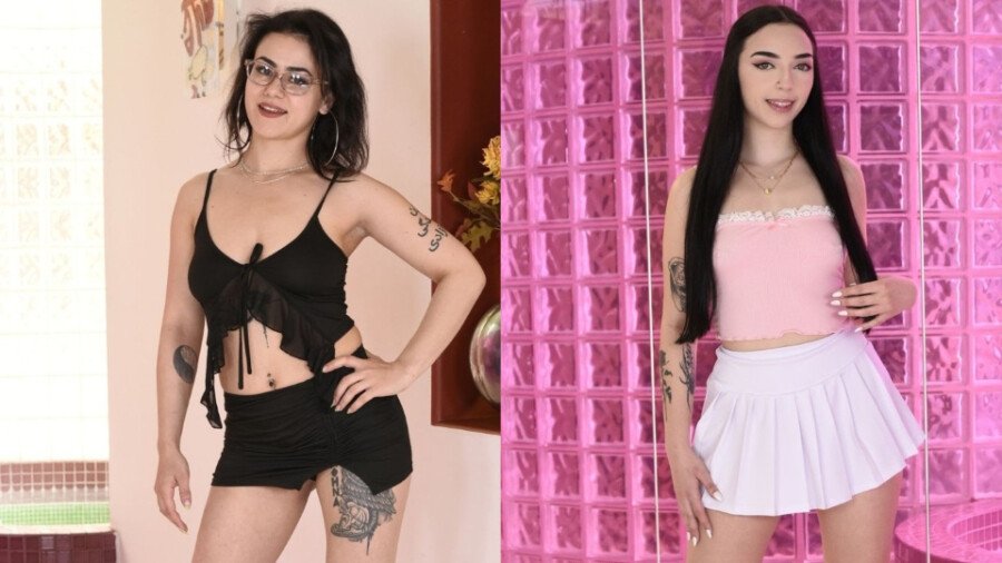 Robbin Rose, Scarlett Rosewood Star in Latest From DP Diva, PervCity