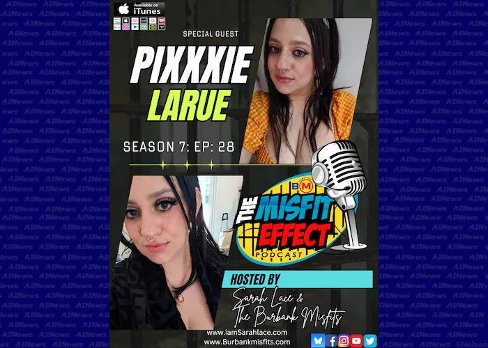 Pixxxie LaRue appears on The Misfit Effect