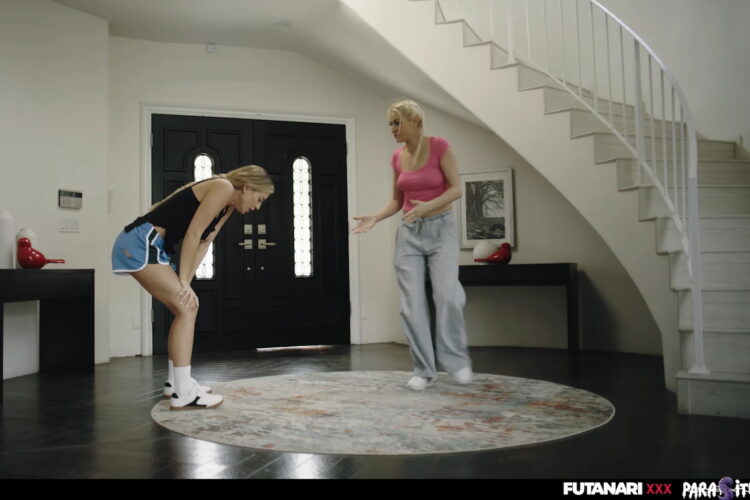 Futanari XXX & Parasited Come Together for All-Star Scene