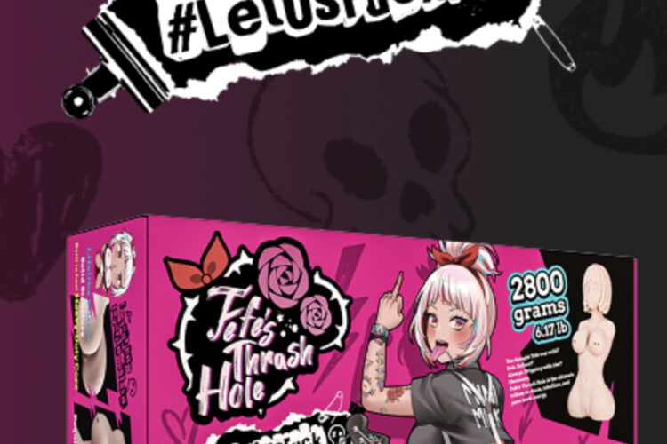 Seiraku Toys & Vtuber FeFe Launch Sex Toy with Nipple Piercings