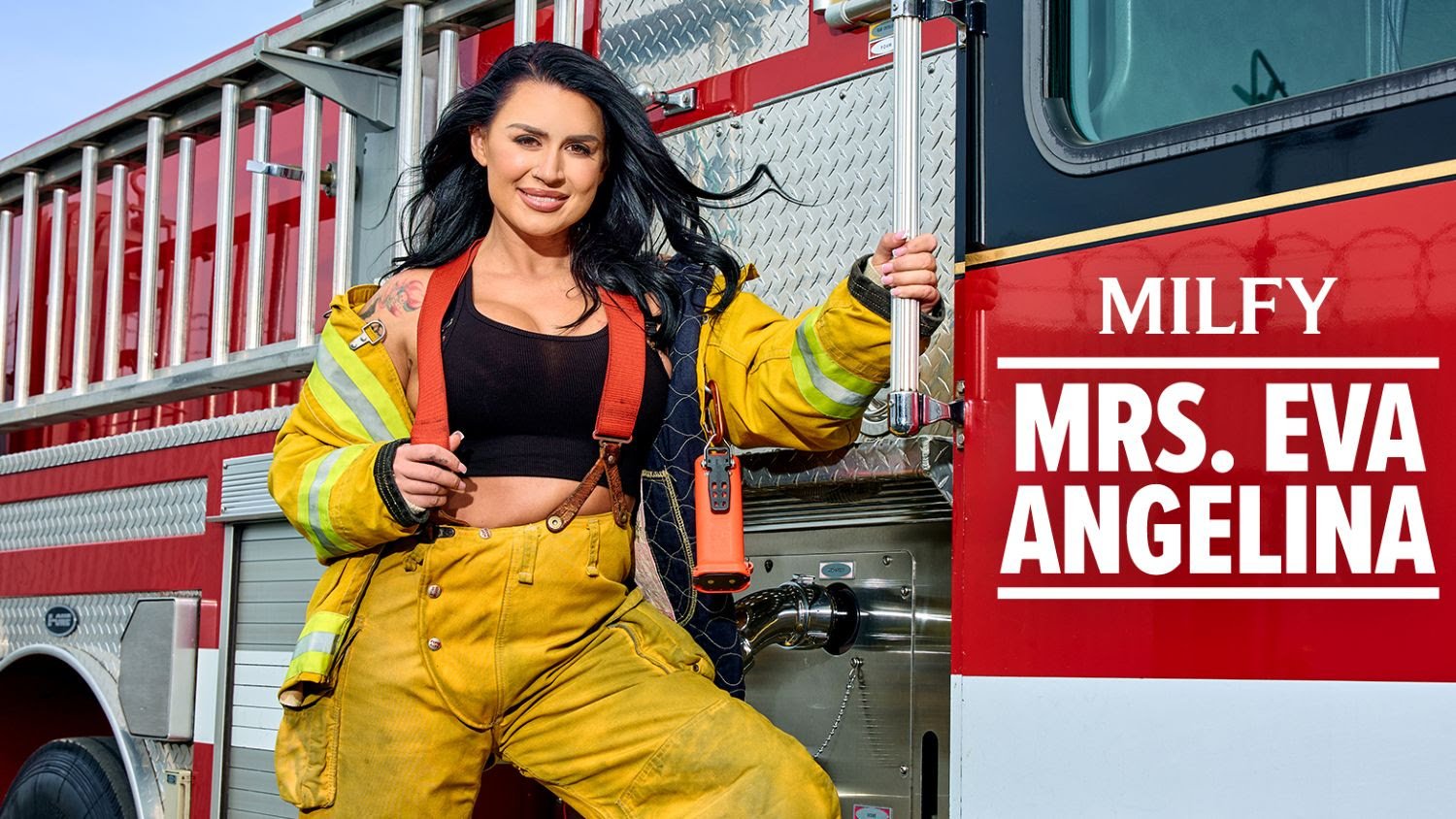 Eva Angelina Makes MILFY Debut in Scorching-Hot New Gangbang
