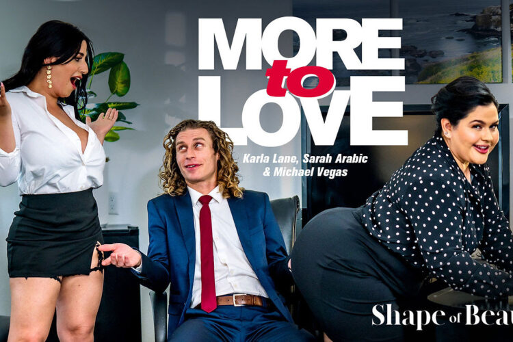 Michael Vegas Stars In New Shape Of Beauty Video “More To Love”