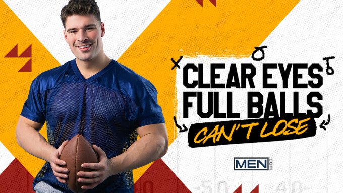Malik Delgaty Fronts Latest From Men.com