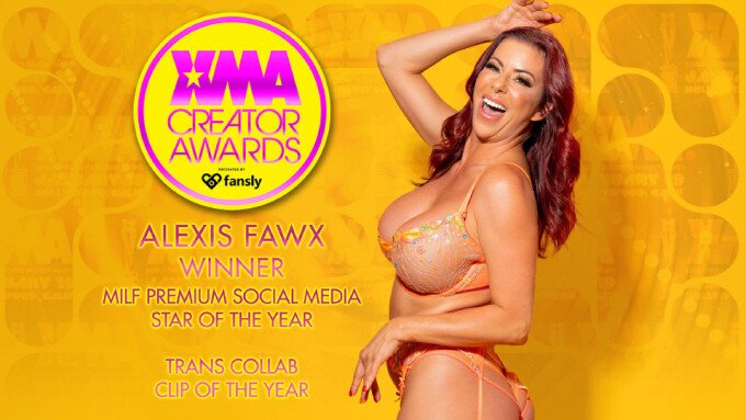 Alexis Fawx Nabs 2 XMA Creator Awards