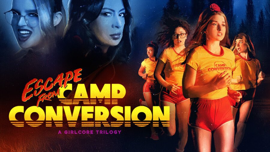 Adult Time Debuts Bree Mills Thriller 'Escape From Camp Conversion'