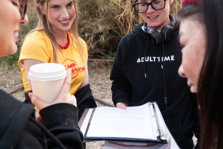 Bree Mills on Directing 'Escape From Camp Conversion' for Adult Time's Girlcore Banner