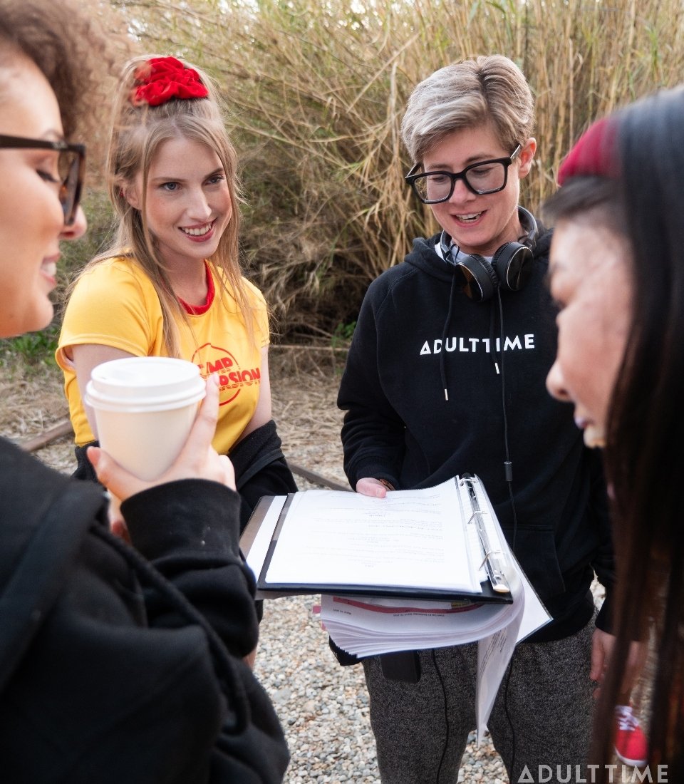 Bree Mills on Directing 'Escape From Camp Conversion' for Adult Time's Girlcore Banner