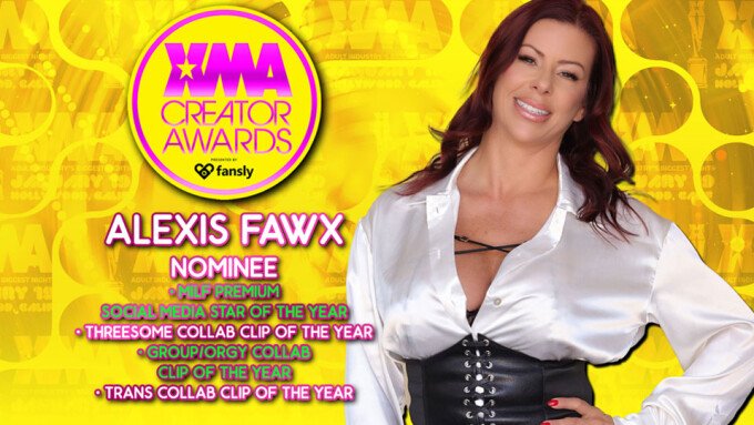 Alexis Fawx Lands 4 Nods at XMA Creator Awards