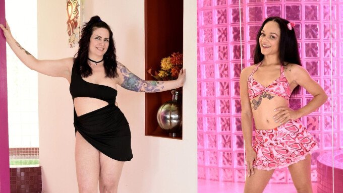Lily Pleasure, Kiki Cali Make DP Diva, PervCity Debuts