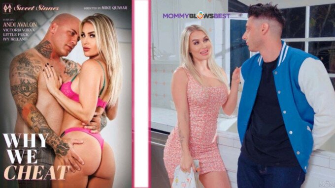 Andi Avalon Stars in Latest From Mile High Media, Blowpass